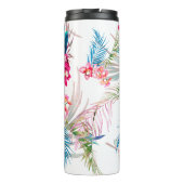 Pix Dezines Orchid Isle, Pink Cymbidium Thermosbecher (Rückseite)