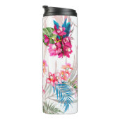 Pix Dezines Orchid Isle, Pink Cymbidium Thermosbecher (Nach rechts gedreht)