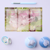 Pix Dezines Peonies/Green Cymbidium Bouquets Flyer (Einzeln)
