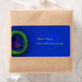 Pix Dezines Pfauenaugenkobalt blau (Insitu)