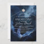 Pix Dezines Raumforschung Bar Mitzvah Einladung (Rückseite)