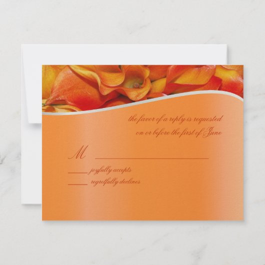 Pix Dezines RSVP Karte (Rückseite)