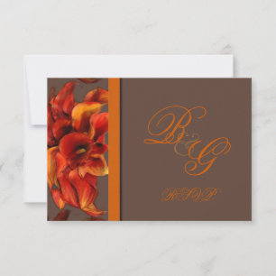 Pix Dezines RSVP Karte