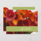 Pix Dezines RSVP Karte (Vorne/Hinten)