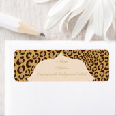 Pix Dezines Safari, braun + braun, Leopard (Insitu)