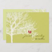 Pix Dezines Snow Birds|diy color|winter Einladung (Vorne/Hinten)