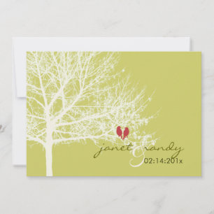 Pix Dezines Snow Birds diy color winter Einladung