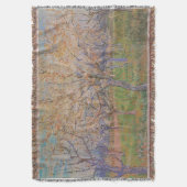 Pix Dezines van gogh Pfirsichblüten Obstgarten Decke (Vorderseite Vertikal)