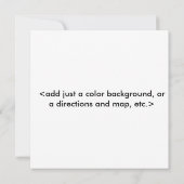 Pix Dezines VANILLA WIRBEL/CAFE AU LAIT Einladung (Rückseite)