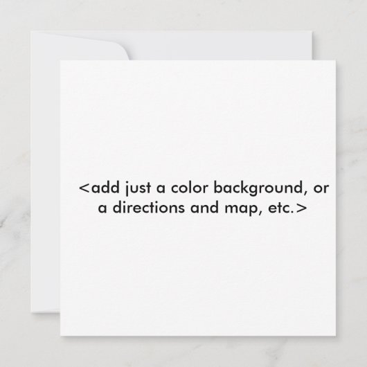 Pix Dezines VANILLA WIRBEL/CAFE AU LAIT Einladung (Rückseite)