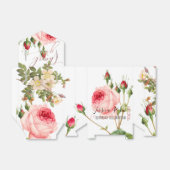 Pix Dezines Vintage Rose/Botanische Kunst Geschenkschachtel (Ungefaltet)