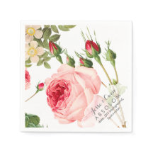 Pix Dezines Vintage Rose/Botanische Kunst