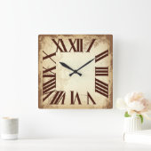 Pix Dezines Vintage Uhr (Zuhause)