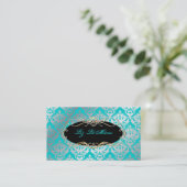 Pix Dezines Vintager Sabindamast Visitenkarte (Stehend Vorderseite)