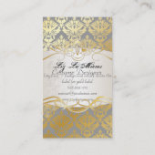 Pix Dezines Vintager Sabindamast Visitenkarte (Rückseite)