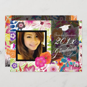 Pix Dezines Wailea, Abschluss Flora Einladung