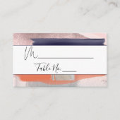 Pix Dezines Wasserfarbe, Platzkarten der Modernen (Vorderseite)