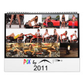 PIX durch Parlamentarier 2011 Kalender (Titelbild)
