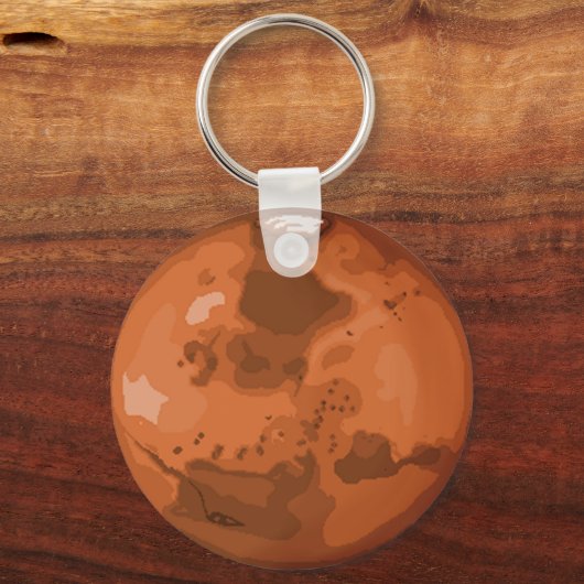 Pix-SOL-Mars-Schlüsselanhänger Schlüsselanhänger (Vorderseite)