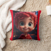 Pixar Baby Carnage Pillow: Delikates Throw Pillo Kissen (Decke)