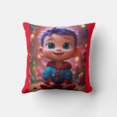 Pixar Baby Carnage Pillow: Delikates Throw Pillo Kissen (Rückseite)