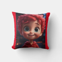 Pixar Baby Carnage Pillow: Delikates Throw Pillo