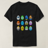 Pixar Classic Character Ostereier T-Shirt (Design vorne)