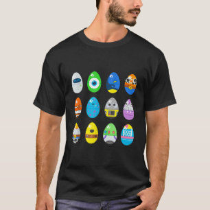 Pixar Classic Character Ostereier T-Shirt
