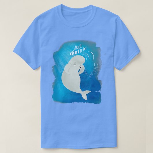 PIXAR Finding Dory Bailey T-Shirt (Design vorne)