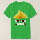 Pixar Inside Out Angry Face Halloween T-Shirt (Design vorne)