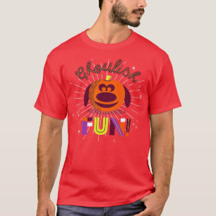 PIXAR Up Dug Halloween Ghoulish Fun T-Shirt
