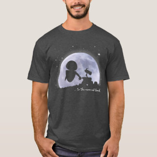 Pixar WallE zum Mond und zurück T-Shirt