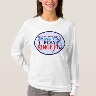 Pixart Ringette hübsches Gesicht T-Shirt