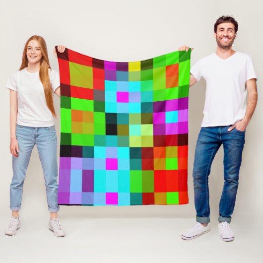 pixated Fleece Blanket (Beispiel)