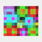 pixated Fleece Blanket (Vorderseite (Horizontal))