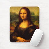 Pixated Mona Lisa Mousepad (Mit Mouse)