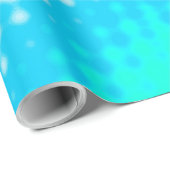 pixated Mountain Blue Geschenkpapier (Rolleneckpunkt)