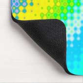 pixated Mountain Blue Mousepad (Ecke)