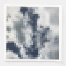 pixated Party Napkins Serviette