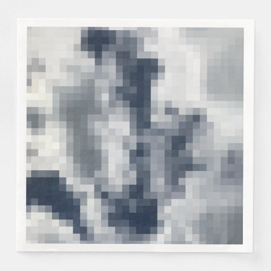 pixated Party Napkins Serviette (Vorderseite)