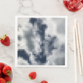 pixated Party Napkins Serviette (Beispiel)