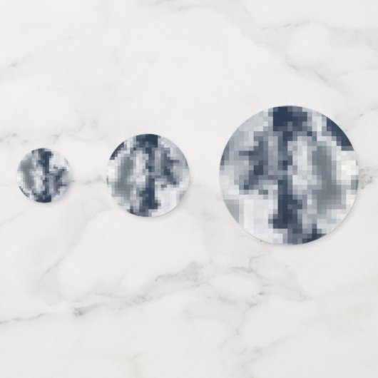 pixated Table Confetti Konfetti (Vorderseiten)