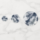 pixated Table Confetti Konfetti (Rückseiten)