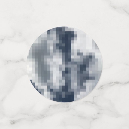 pixated Table Confetti Konfetti (Klein Vorderseite)