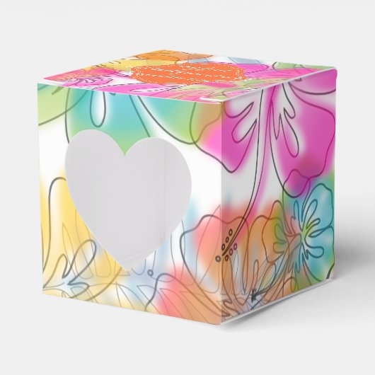 PixDezalegre/DIY Hintergrundfarbe Geschenkschachtel (Vorderseite)