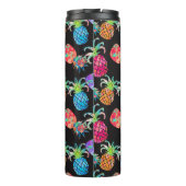 PIXDEZINE ALOHA PINEAPPLE IMITATE GOLDFOLIE THERMOSBECHER (Rückseite)