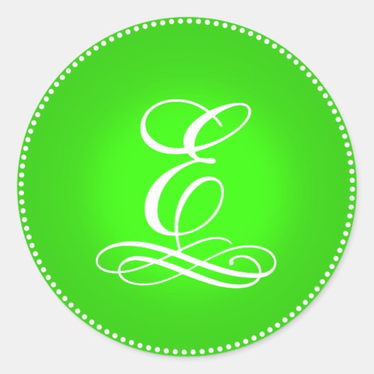 PixDezine DIY Schriftart+Hintergrundfarbe/Rollen Runder Aufkleber (Vorderseite)