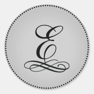 PixDezine DIY Schriftart+Hintergrundfarbe/Rollen Runder Aufkleber