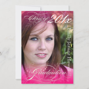 PixDezine Extravagant, 2011 Abschlüsse Einladung