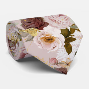 PixDezine H2 Burgundy Blush Rose DIY Hintergrund Krawatte